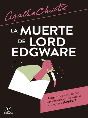 cover image of La muerte de lord Edgware